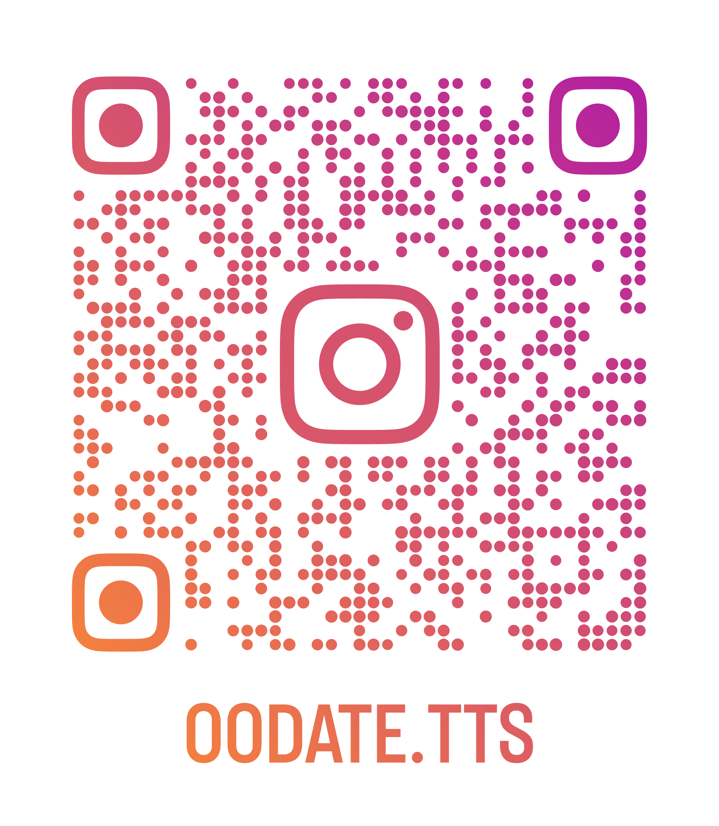 Instagram QRコード